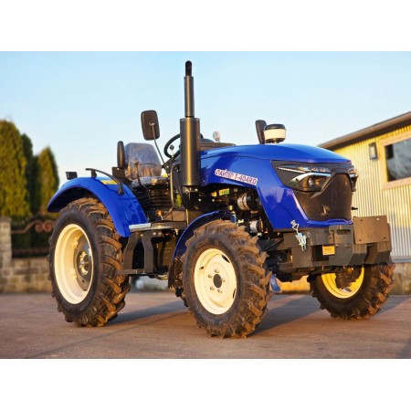 Трактор Файтер Т-404RD із реверсом, прижимна гідравлічна навісна система